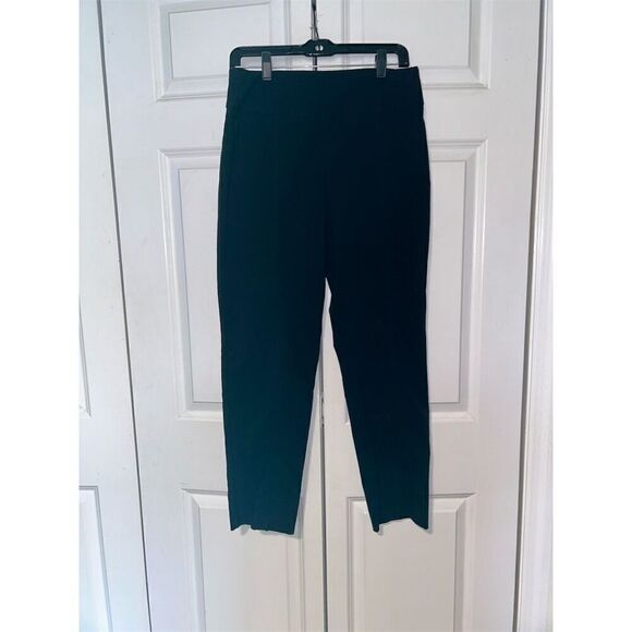 Zac & Rachel Women's Ankle Pants Black Size 8 Slim Fit Zip Pockets - Picture 1 of 6